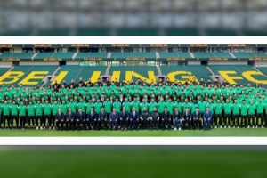 回家的感觉真好！新赛季主场比赛将于明天开启，我们一起战斗！