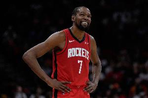 赢球+里程碑！杜兰特生涯中得分超乔丹 全场17中9砍下27分3板3助