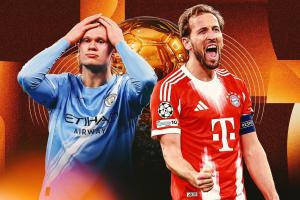 进球网金球实力排名：凯恩领跑，姆亚二三，梅西第11，前15无意甲