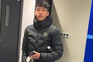 刘越评王钰栋采访争议：不完全是他的问题，国外球员都有相应培训