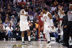 骑士3星场均数据联盟前十：米切尔得分&抢断 莫布里盖帽 哈登助攻