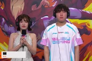 Bin：没想到今天会这么顺利的3-0！ON觉得冰鸟比较会恶心人