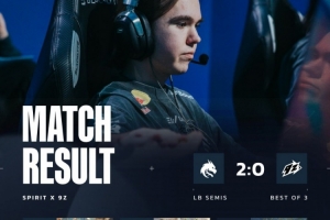 拒绝爆冷！donk&sh1ro合砍83杀 绿龙横扫9z 败者组决战蒙古