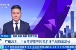 央视网：不少球迷为看世界杯专门买电视，电视销量出现明显增长