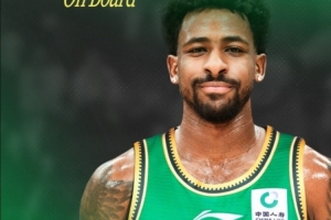 直播吧：辽宁即将使用最后一个换外援名额 布罗金顿最可能被替换