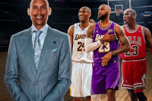 米勒：GOAT排名乔科詹 乔丹最佳&科比是强化版MJ 詹姆斯生涯最佳