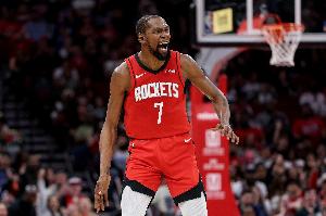 杜兰特：无论其他方面表现如何 你比对手多进8三分就有很大机会赢