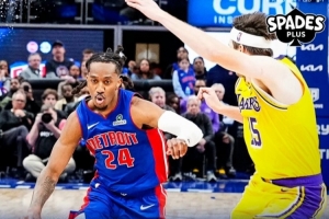 都很擅长！湖人关键时刻22胜7负胜率最高 活塞26胜12负胜场最多