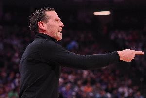 阿特金森：我们防守烂跟人员配置没关系 季后赛谁能防谁进轮换！