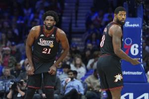 解说：76人若保持健康很有希望落位东部第五 首轮恩比德VS哈登？ - NBA视频直播新闻