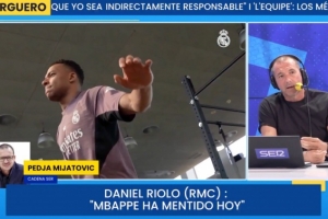 米贾托维奇谈姆巴佩误诊：皇马形象已受损害，必须有人站出来澄清