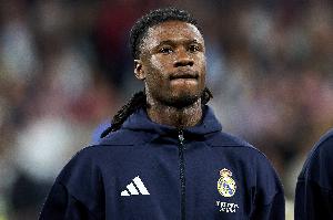 也是假的？记者：皇马检查错卡马文加脚踝是不实传闻 - NBA视频直播新闻