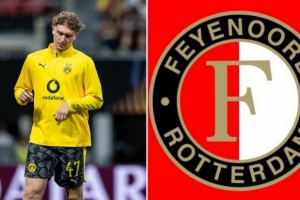 图片报:费耶诺德等队有意多特18岁中卫本卡拉,球员合同今夏到期