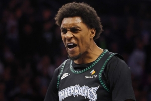 森林狼今日破魔咒！过去29个赛季 加时至少落后10分球队1胜180负