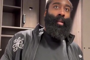 哈登：我为快船尽到了职责留下了影响！要做一个对别人好的人！ - 体育视频