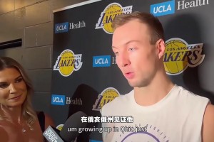 肯纳德：和詹姆斯当队友是圆梦时刻！我曾是勒布朗的忠实支持者 - 体育视频